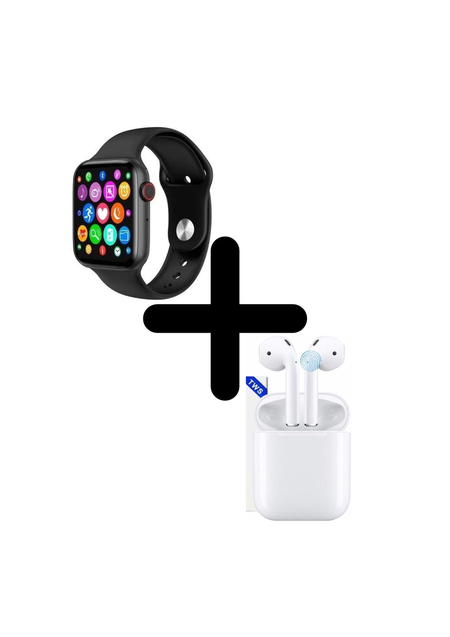 Smart Watch T500 + Audifonos I12