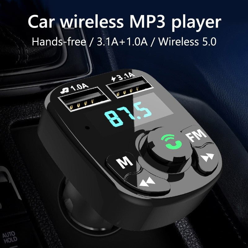 Pluying Sintonizador x 8, mp3, Bluetooth