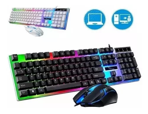 Combo Teclado Y Mouse Gamer Aaa-g121