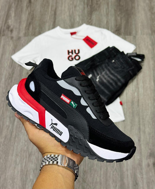 Gray helmet for bikers