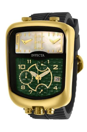 INVICTA S1 RALLY 29705 CRONOZONE CAJA DORADA TRIPLE HORA