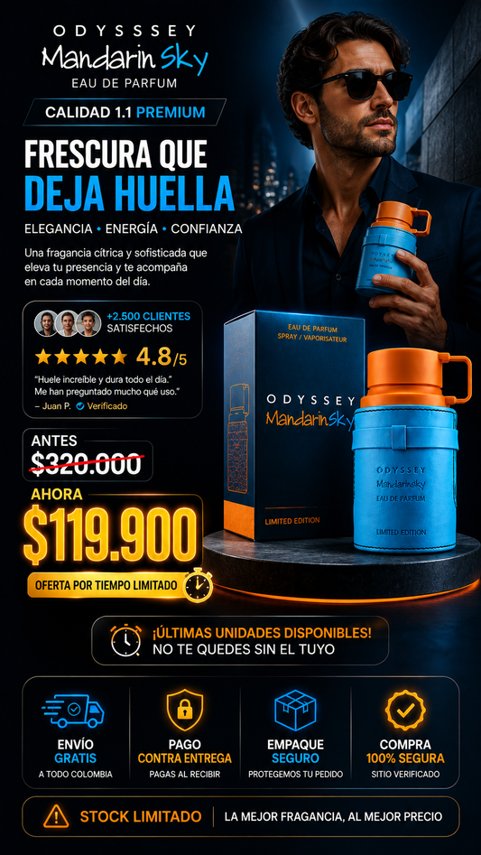 ODYSSEY MANDARINE SKY
