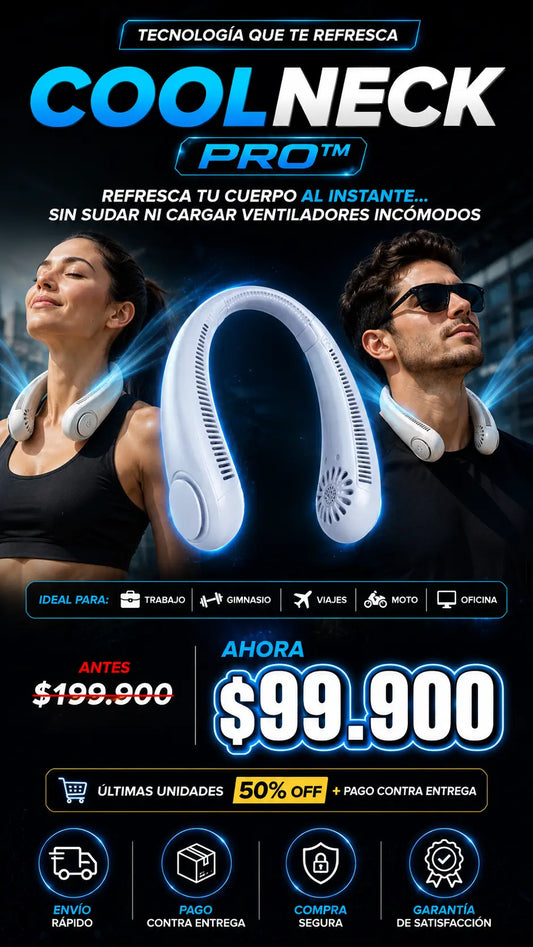 Ventilador Portatil Cuello