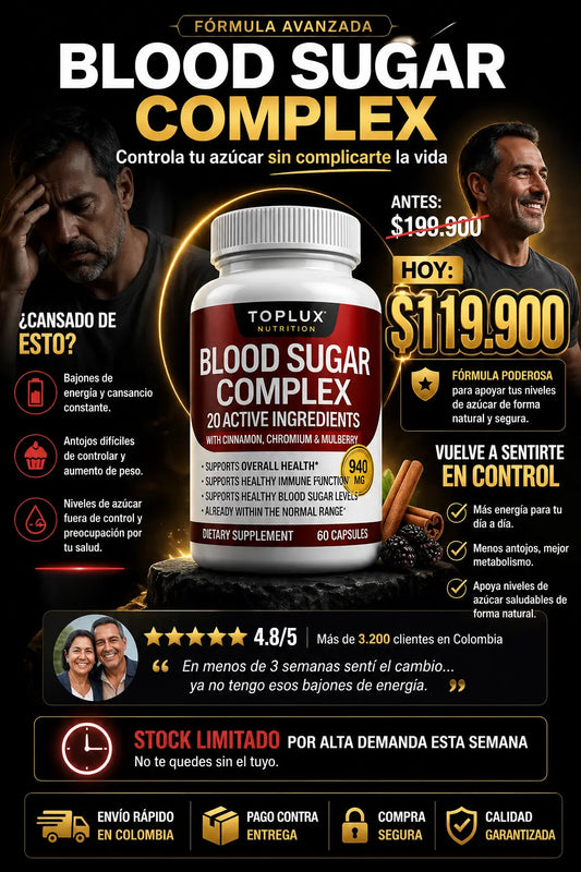 Blood Sugar Complex