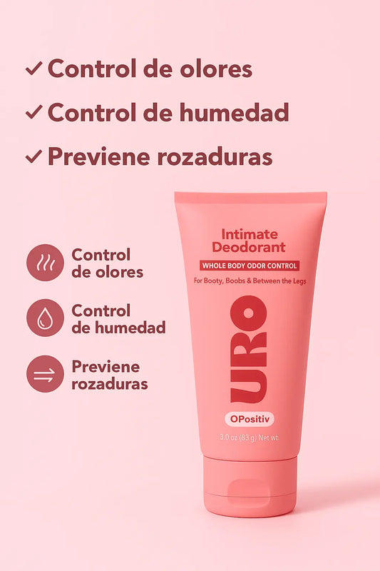 CREMA URO - DESODORANTE INTIMO EN CREMA