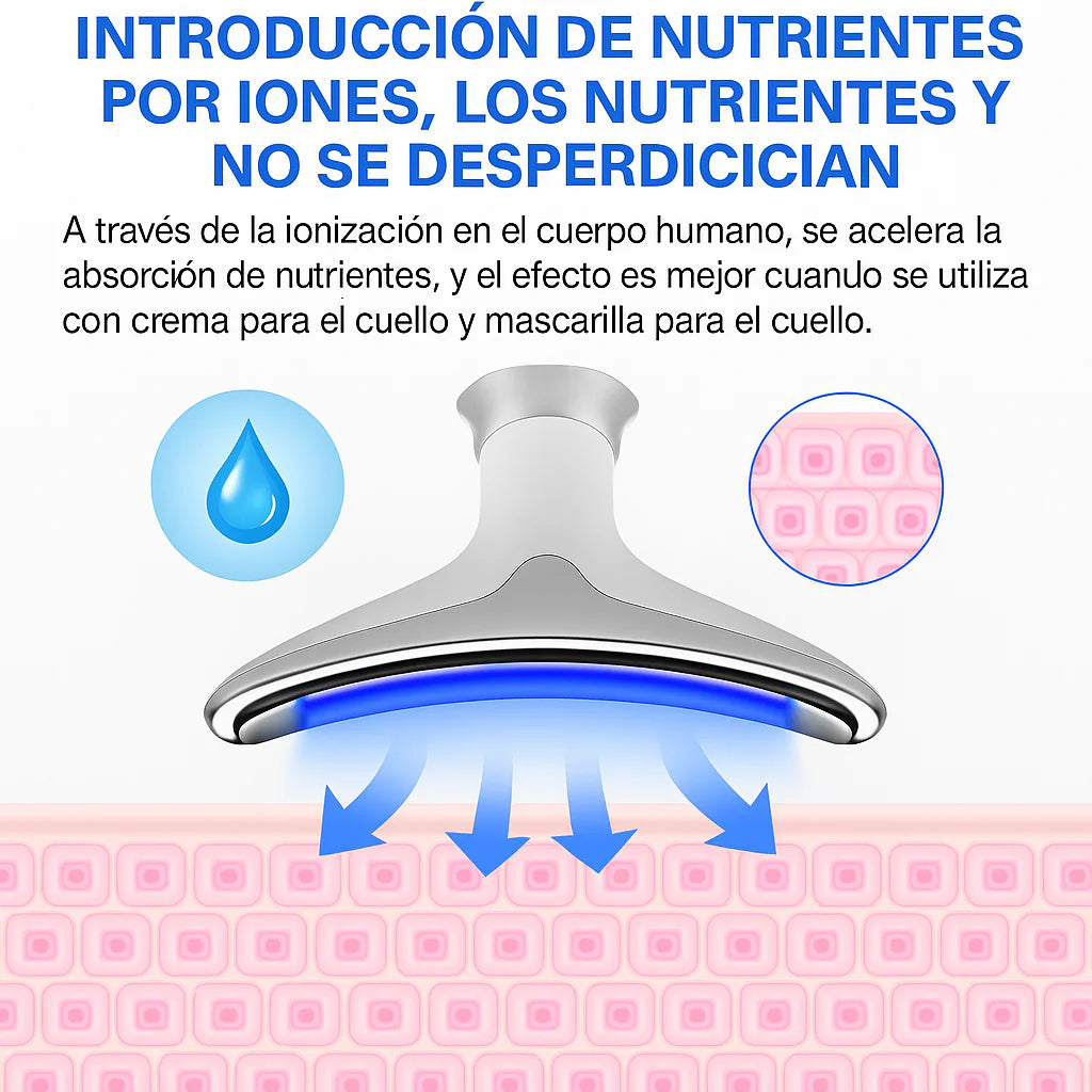 Masajeador Facial Reductor Recargable