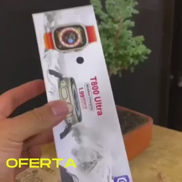 Reloj Inteliente Samrtwatch T800
