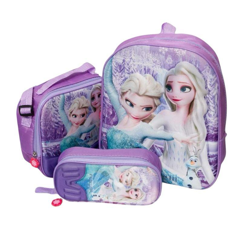 KIT ESCOLAR MORRAL X 3 PEQUEÑO  CLASES