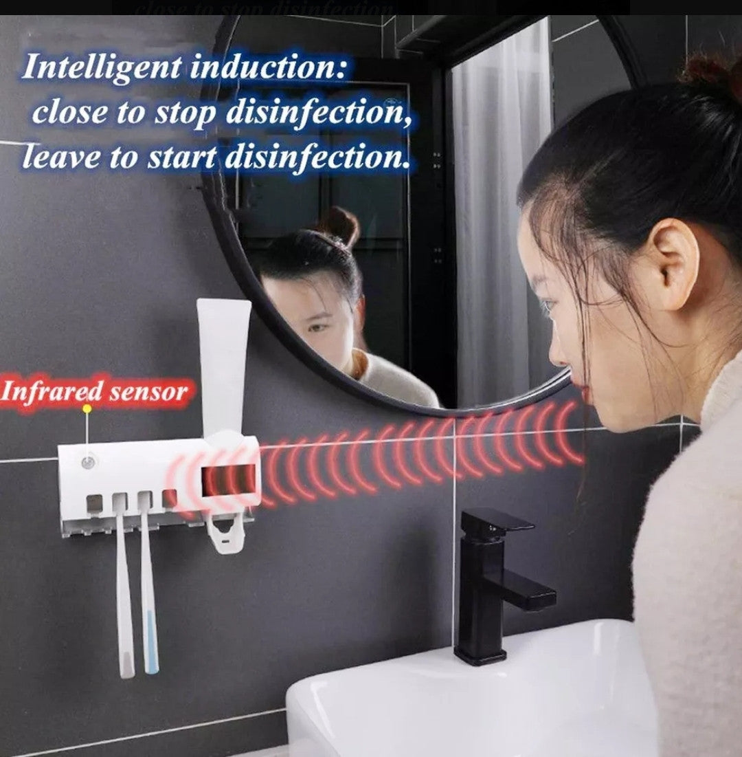 Esterilizador Cepillos De Dientes Luz Uv