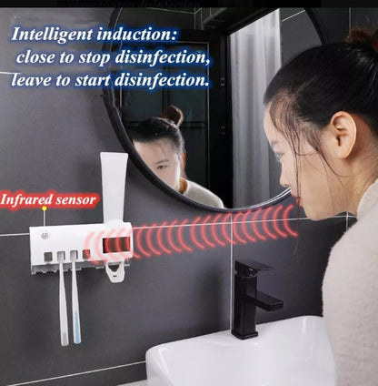 Esterilizador Cepillos De Dientes Luz Uv