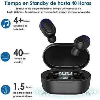 Auriculares Inalámbricos Tws E8s