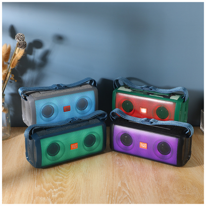 Parlante Bluetooth Altavoz Portatil Tg-3