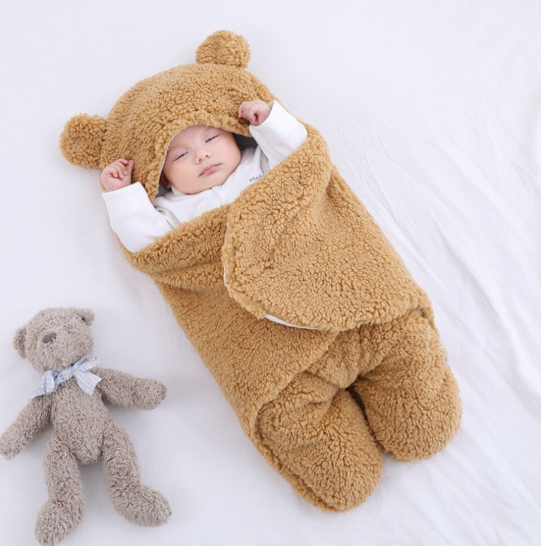 COBERTOR OSO BEBÉ