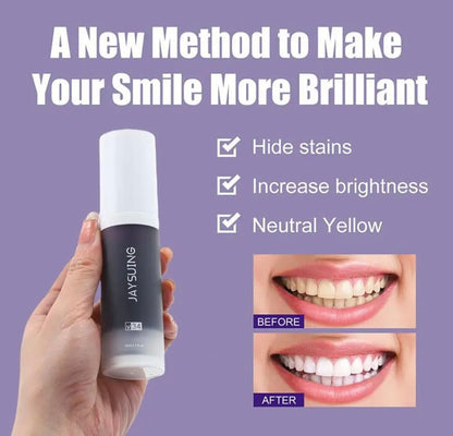 Crema Blanqueadora Dental Caja Morada