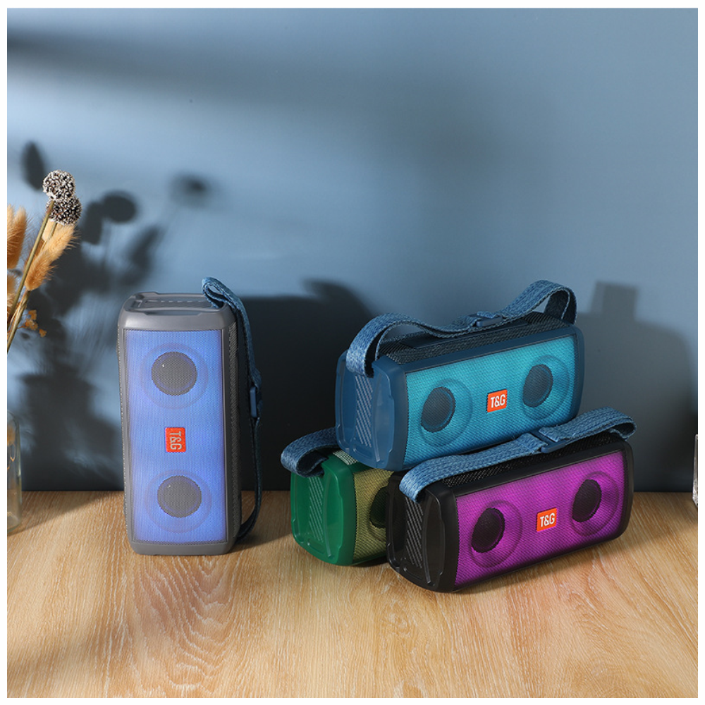 Parlante Bluetooth Altavoz Portatil Tg-3