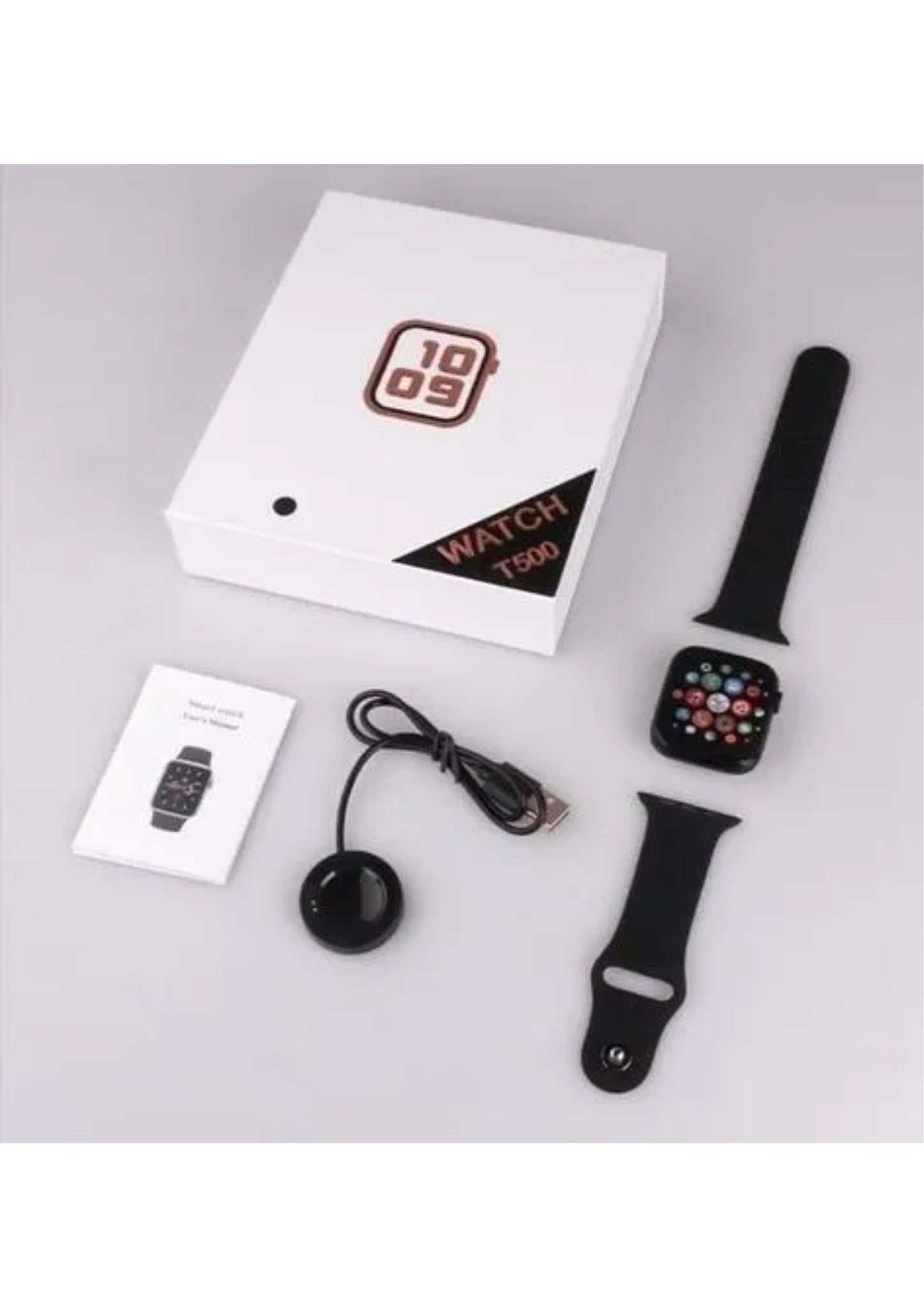 Smart Watch T500 + Audifonos I12