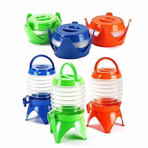 BARRIL JARRA PLEGABLE CAPACIDAD 5.5L