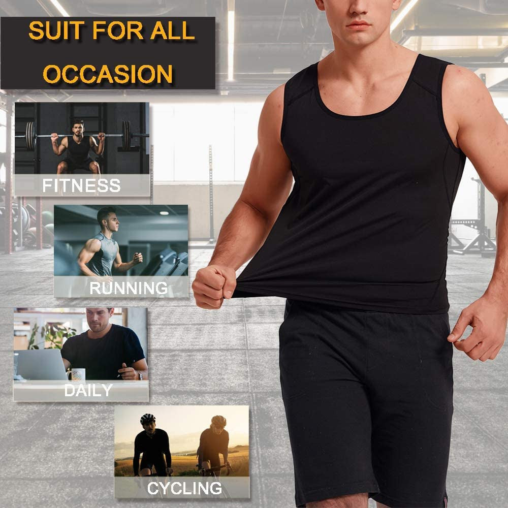 Chaleco Moldeador Para Hombre