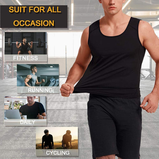 Chaleco Moldeador Para Hombre