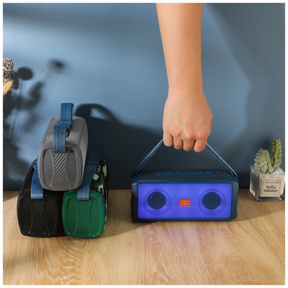 Parlante Bluetooth Altavoz Portatil Tg-3