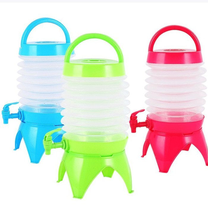 BARRIL JARRA PLEGABLE CAPACIDAD 5.5L