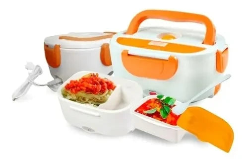 Lonchera Electrica En Plastico Termica