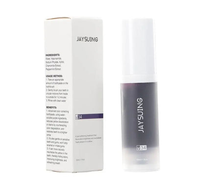 Crema Blanqueadora Dental Caja Morada