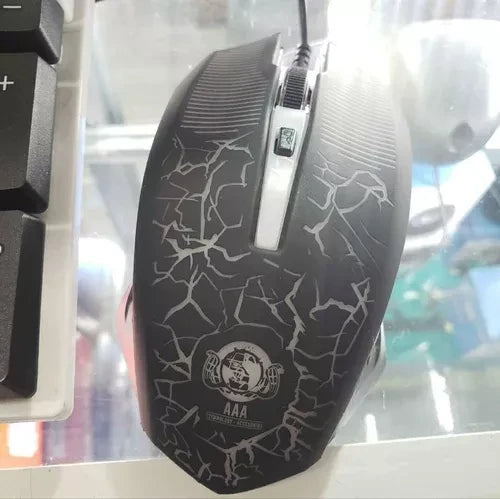 Combo Teclado Y Mouse Gamer Aaa-g121