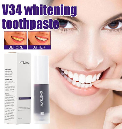 Crema Blanqueadora Dental Caja Morada