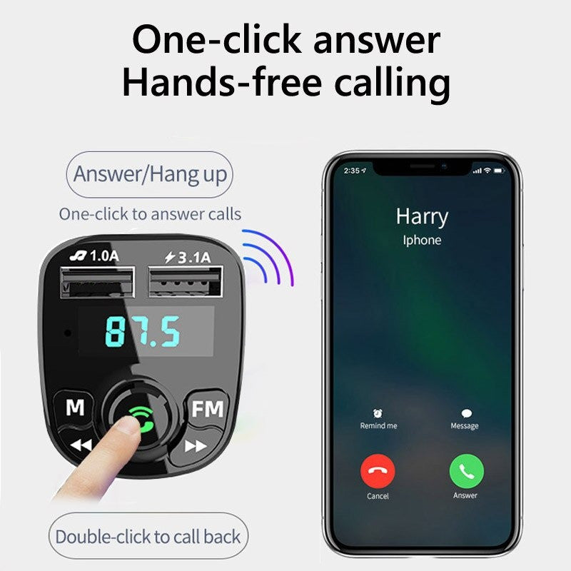 Pluying Sintonizador x 8, mp3, Bluetooth