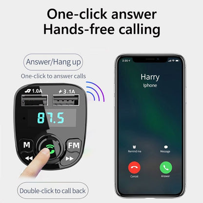 Pluying Sintonizador x 8, mp3, Bluetooth