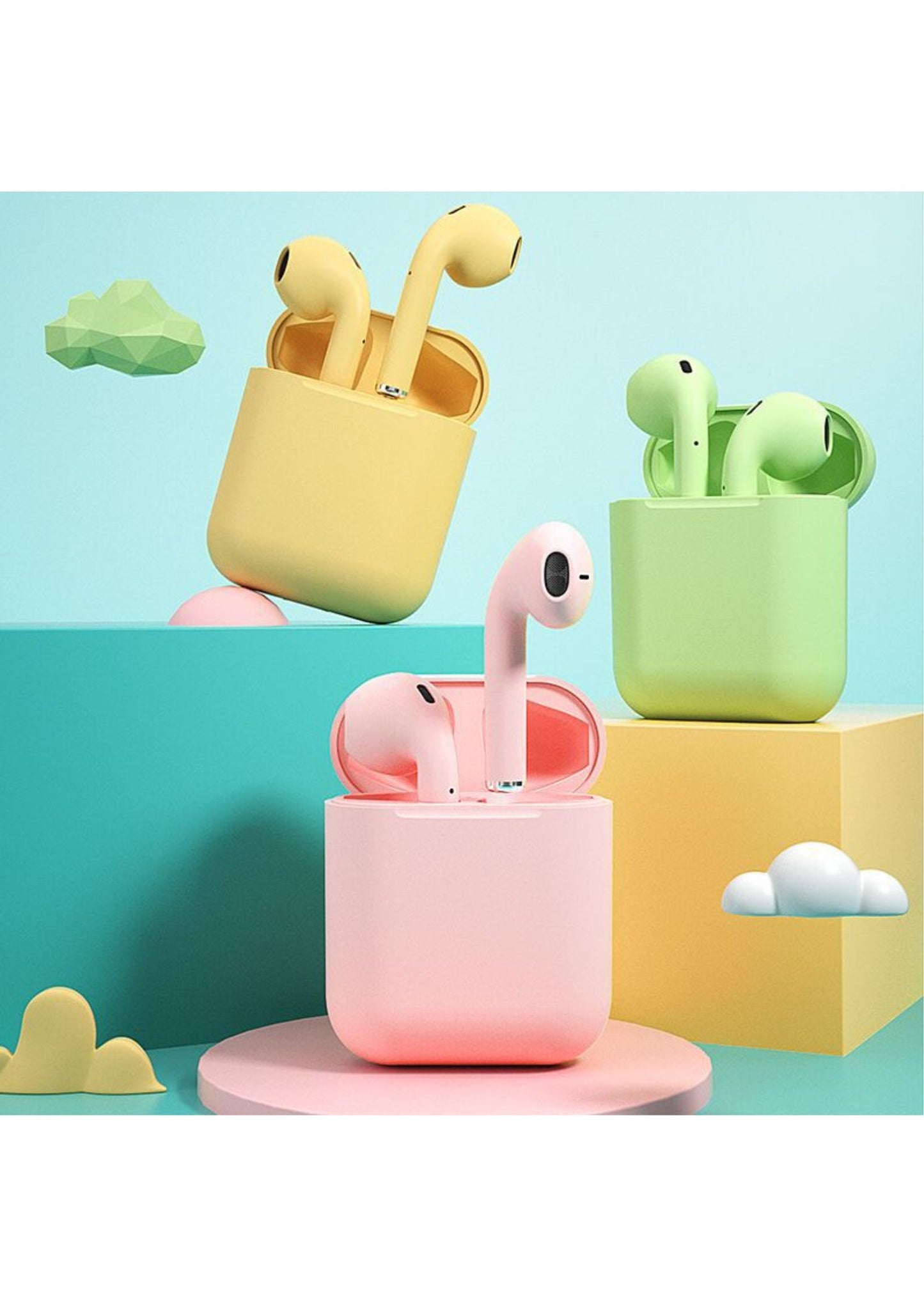 Smart Watch T500 + Audifonos I12