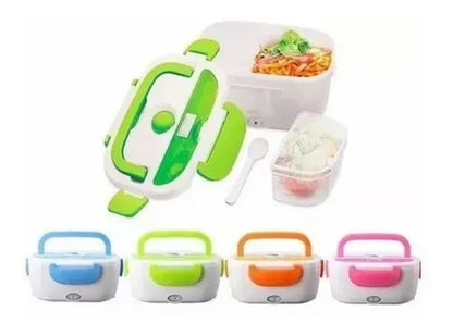 Lonchera Electrica En Plastico Termica