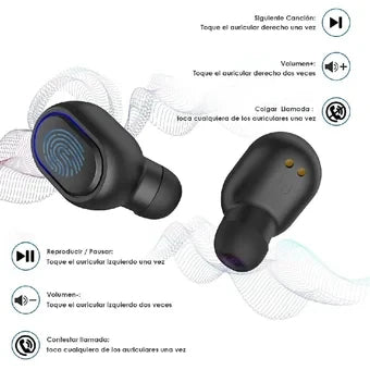 Auriculares Inalámbricos Tws E8s