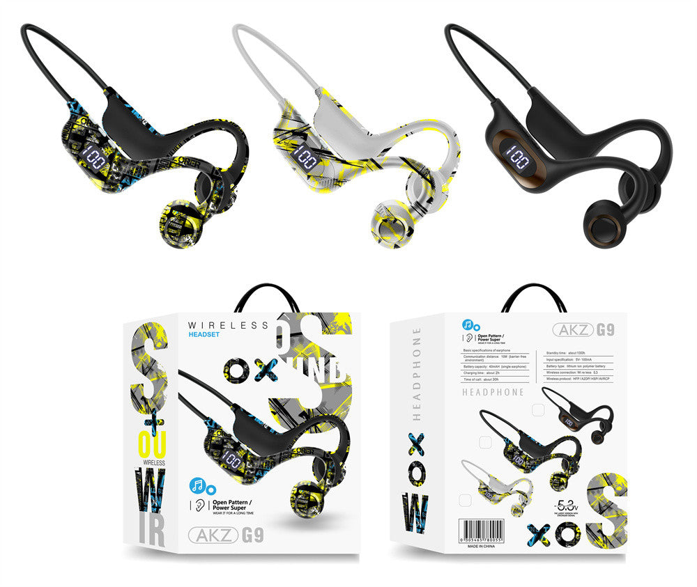 Auriculares de conducción ósea AKZ