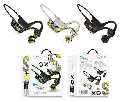 Auriculares de conducción ósea AKZ