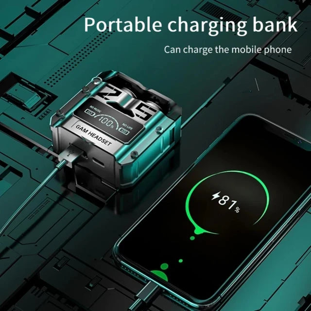 Audífonos Inalámbricos Bluetooth M25