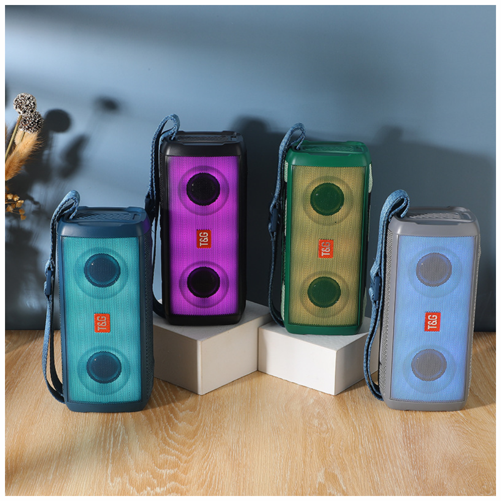 Parlante Bluetooth Altavoz Portatil Tg-3