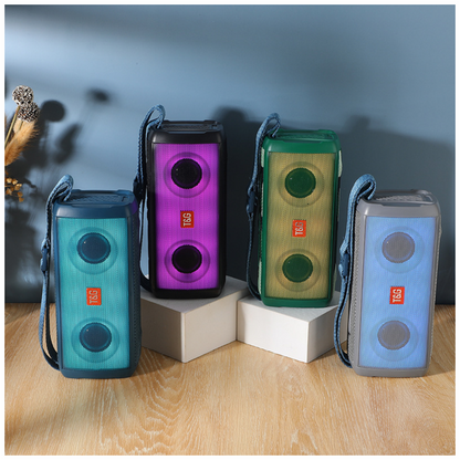 Parlante Bluetooth Altavoz Portatil Tg-3