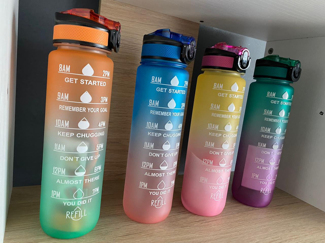 TERMOS MOTIVACIONALES 1 LITRO