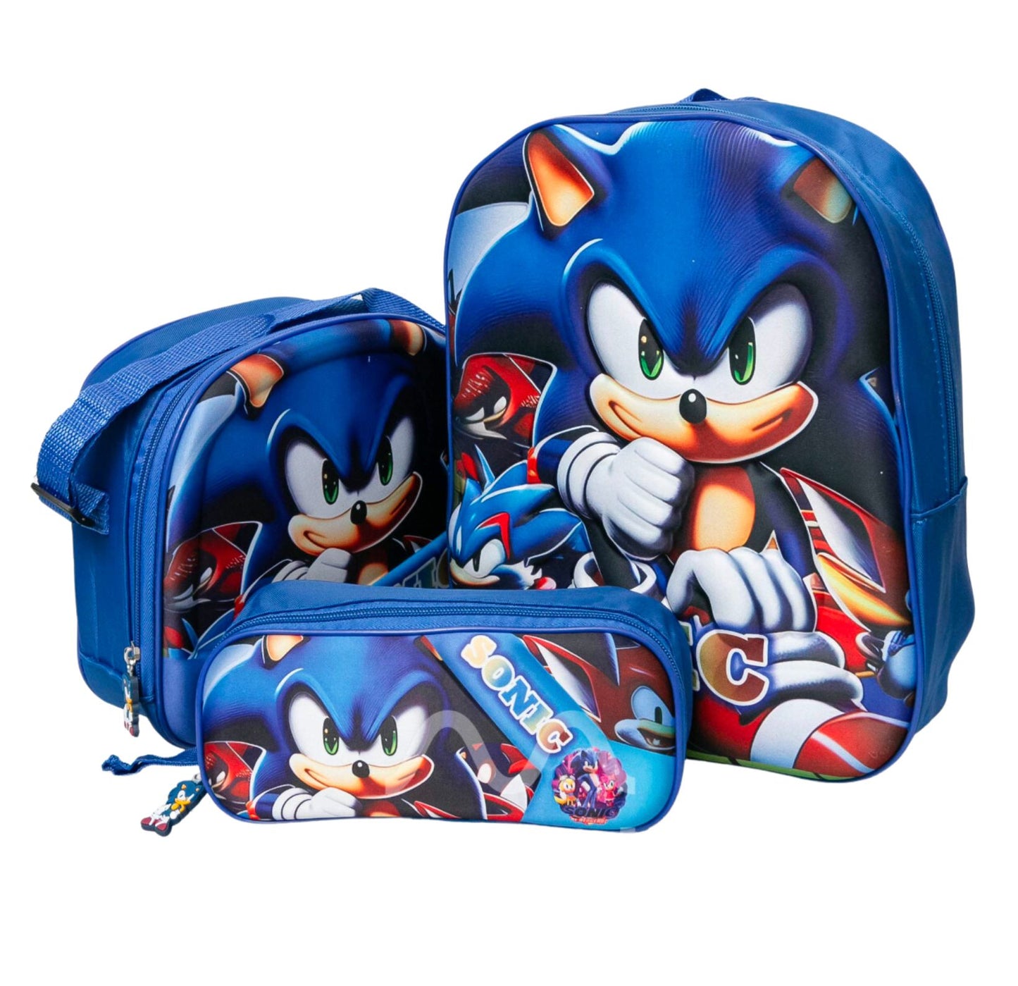 KIT ESCOLAR MORRAL X 3 PEQUEÑO  CLASES