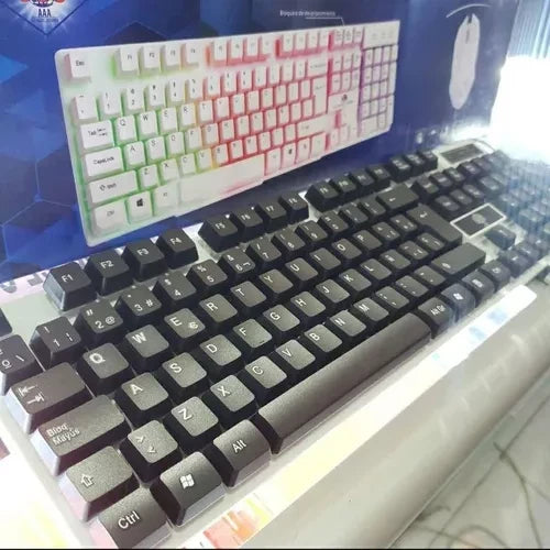 Combo Teclado Y Mouse Gamer Aaa-g121