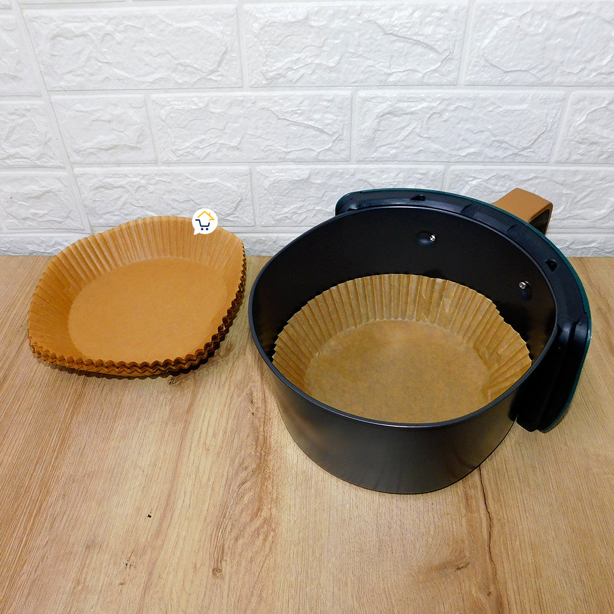 Papel Antiadherente x100 Para Freidora d