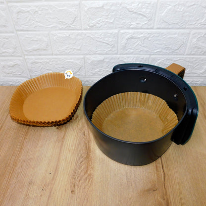 Papel Antiadherente x100 Para Freidora d