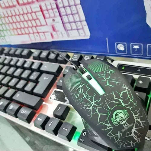 Combo Teclado Y Mouse Gamer Aaa-g121