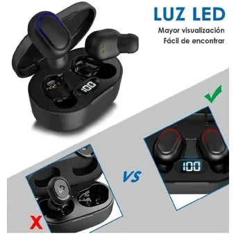 Auriculares Inalámbricos Tws E8s
