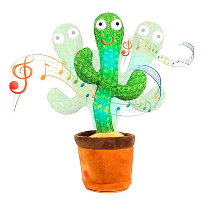 Cactus Bailarín Canta Y Imita La Voz