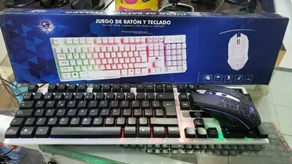 Combo Teclado Y Mouse Gamer Aaa-g121
