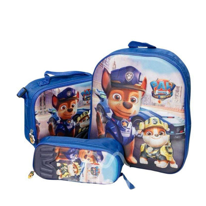 KIT ESCOLAR MORRAL X 3 PEQUEÑO  CLASES