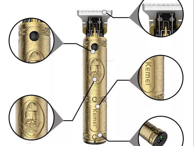 Patillera Profecional Kemei KM-700B